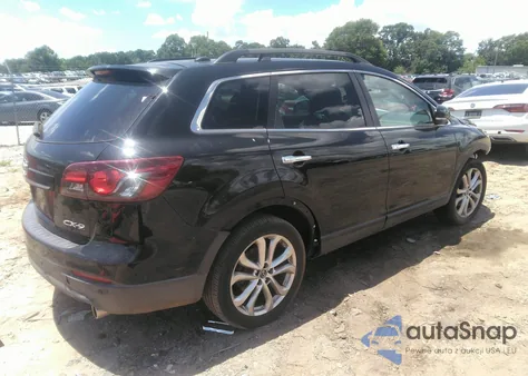 2013 Mazda Cx-9 Grand Touring из США, поврежденный, VIN JM3TB2DAXD0407763